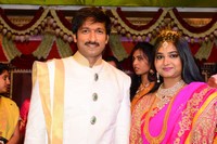 Gopichand Marriage Reception